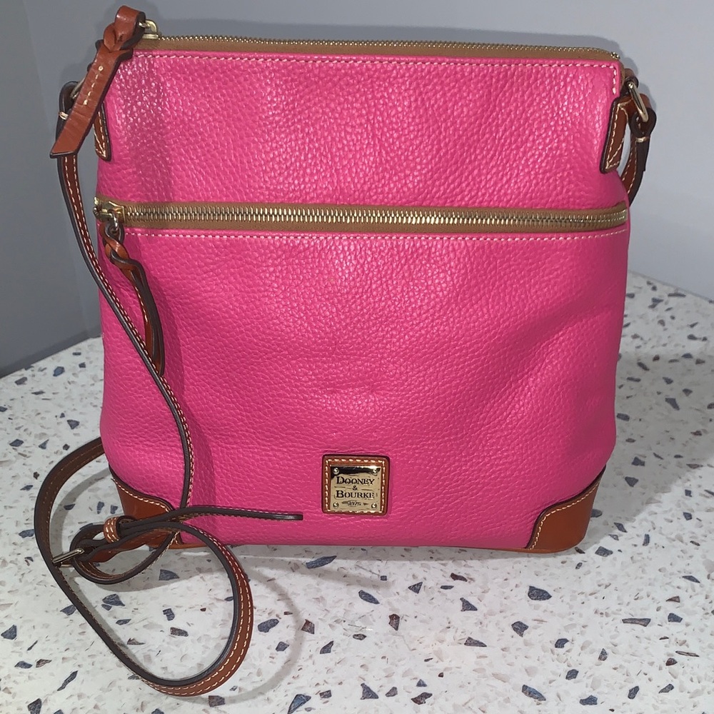 Dooney & Bourke Hot Pink Crossbody Bag